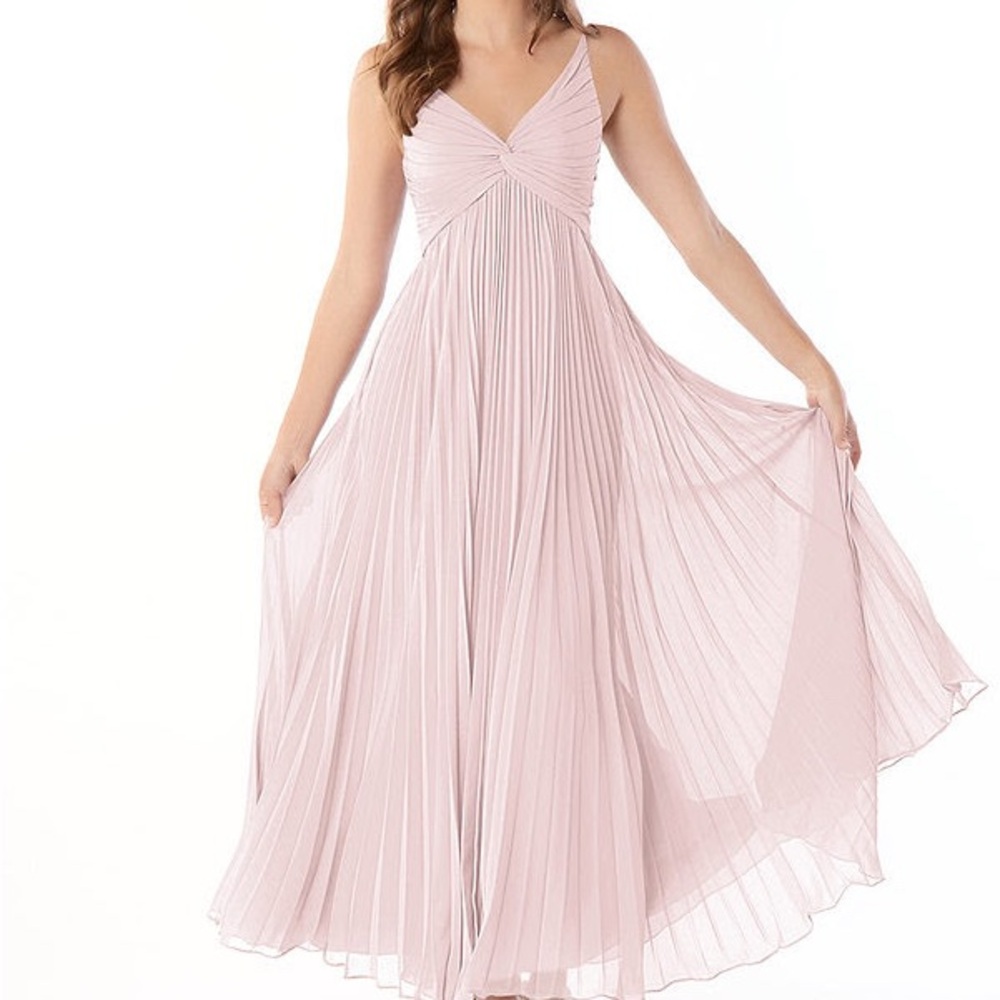 Azazie Blushing Pink Raychelle